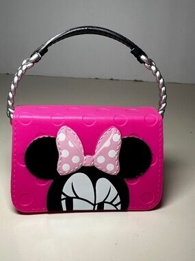 Disney Doll ILY Minnie Mouse Purse Tote Bag Play Pretend Doll Accessory 18 inch